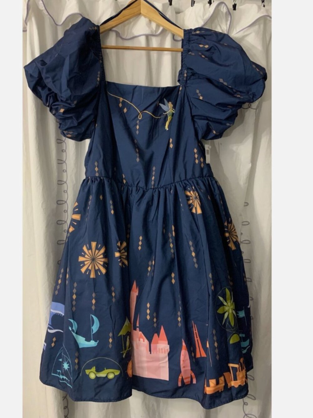 Disney Dress Shop D23 Disneyland Dress Ultimate Fan Event Artist Showcase NWT 1X - Picture 3 of 8